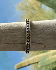 Turquoise Aztec Mt Ring