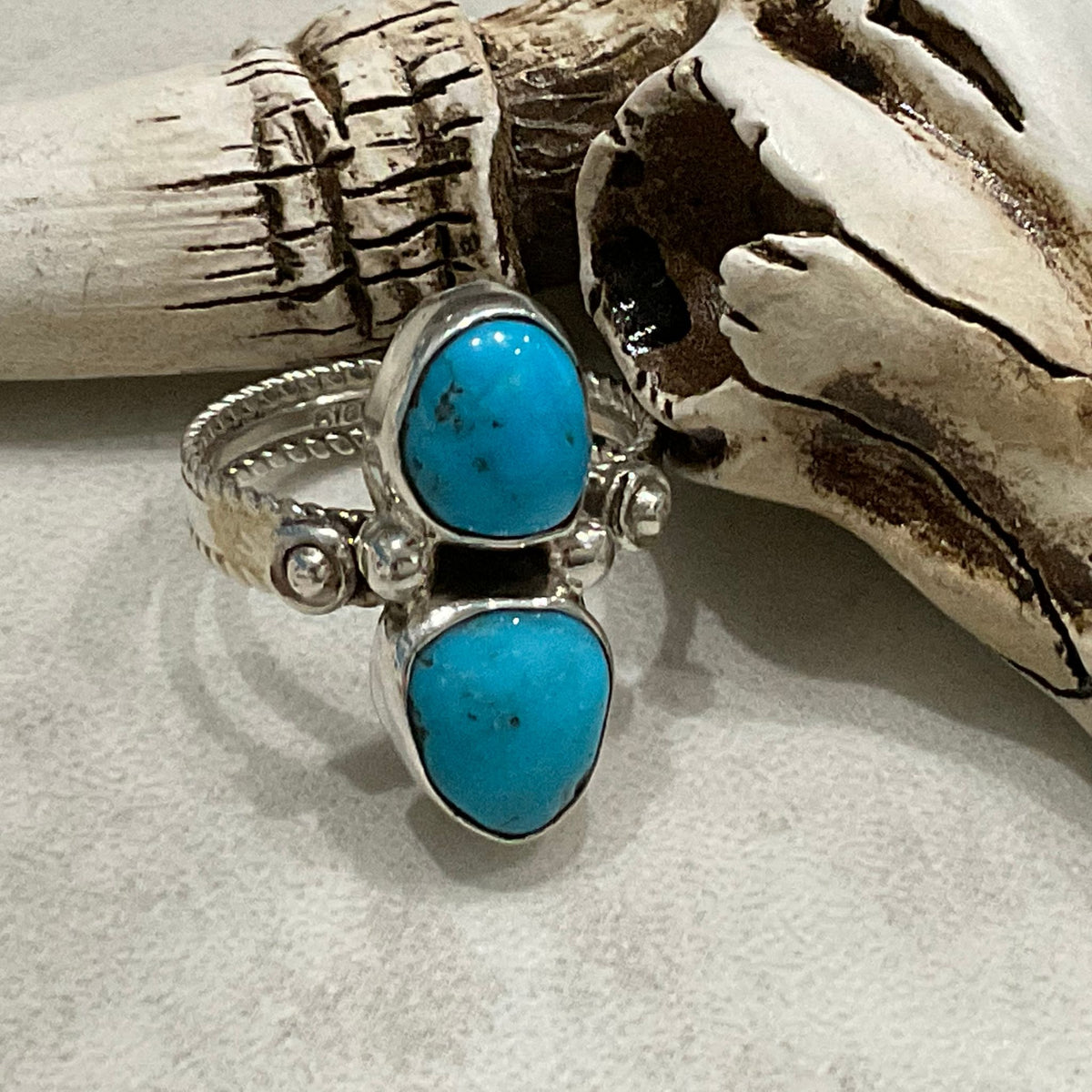 Important Colossal Nez Big Navajo Royston Turquoise Sterling Native American Jewelry Silver Ring Important Colossal Nez Big Navajo Royston Turquoise Sterling Native American Jewelry Silver Ring