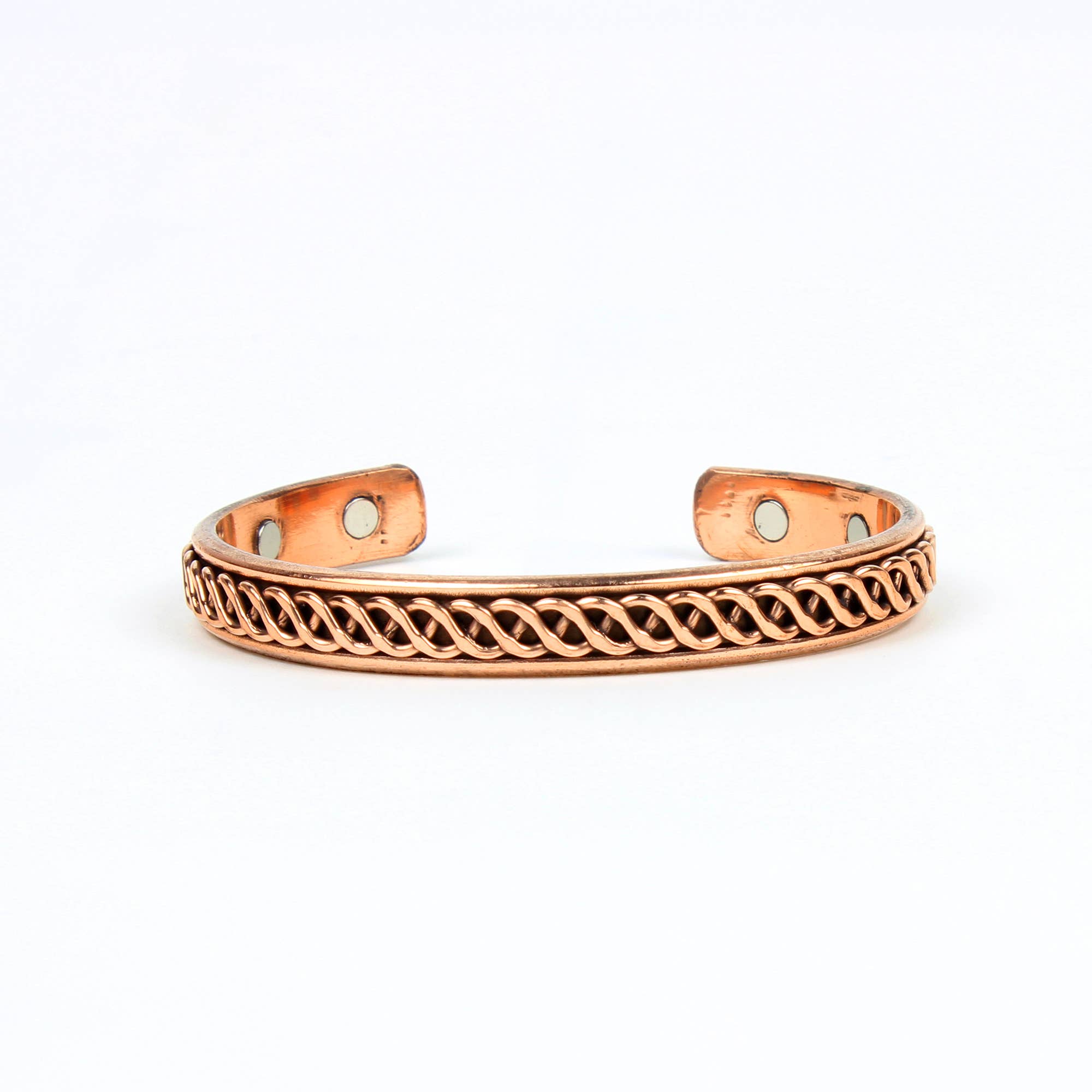 Copper Magnet Bracelet (Design 32)