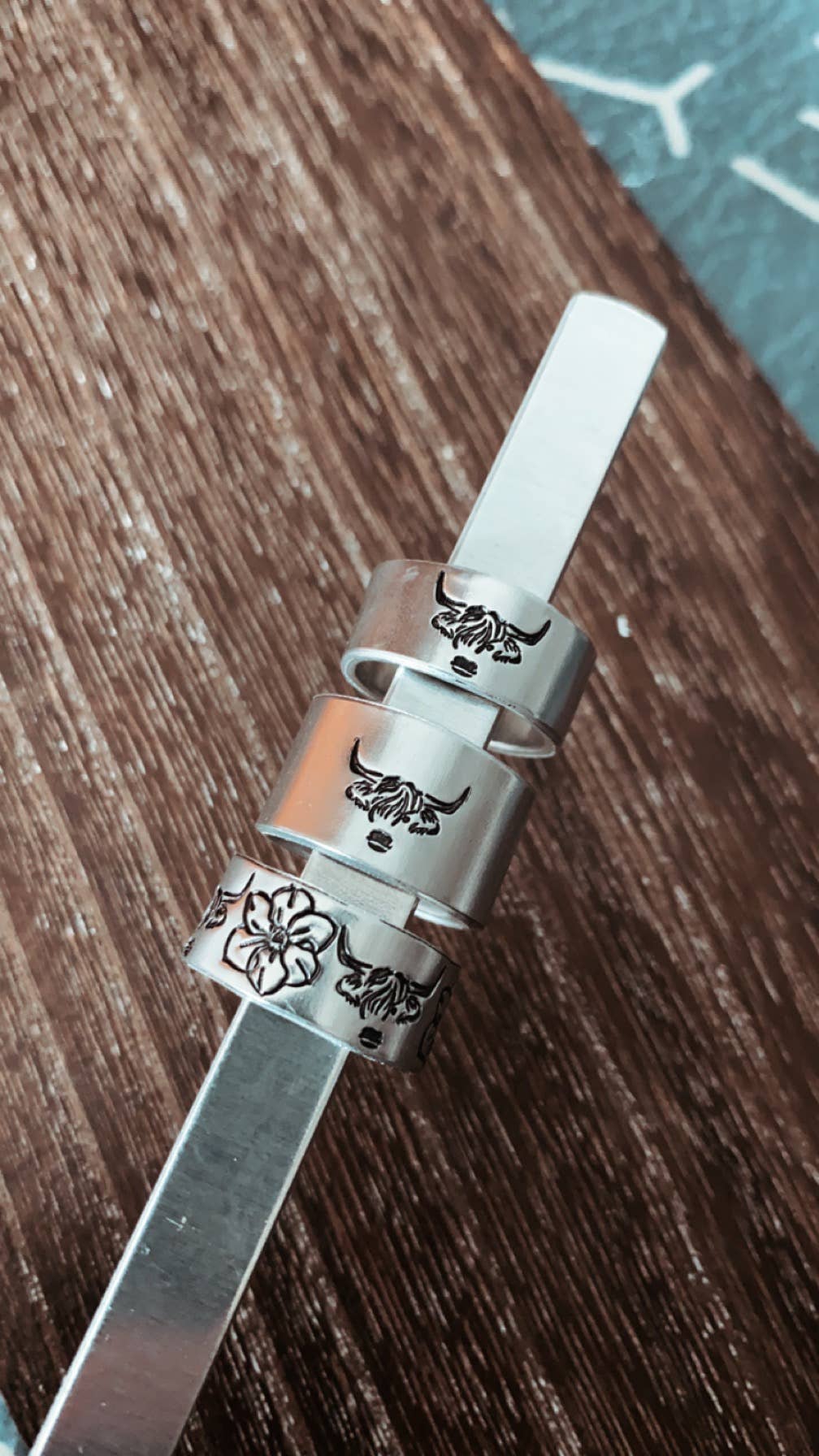 Highland Cow Ring