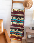 Alpaca Wool Blanket - Southwestern