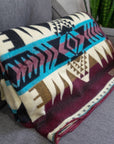 Alpaca Wool Blanket - Southwestern