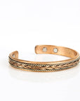 Copper Magnet Bracelet (Design 4)