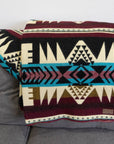 Alpaca Wool Blanket - Southwestern