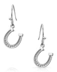 Dainty Horseshoe Earrings