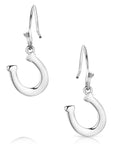 Dainty Horseshoe Earrings