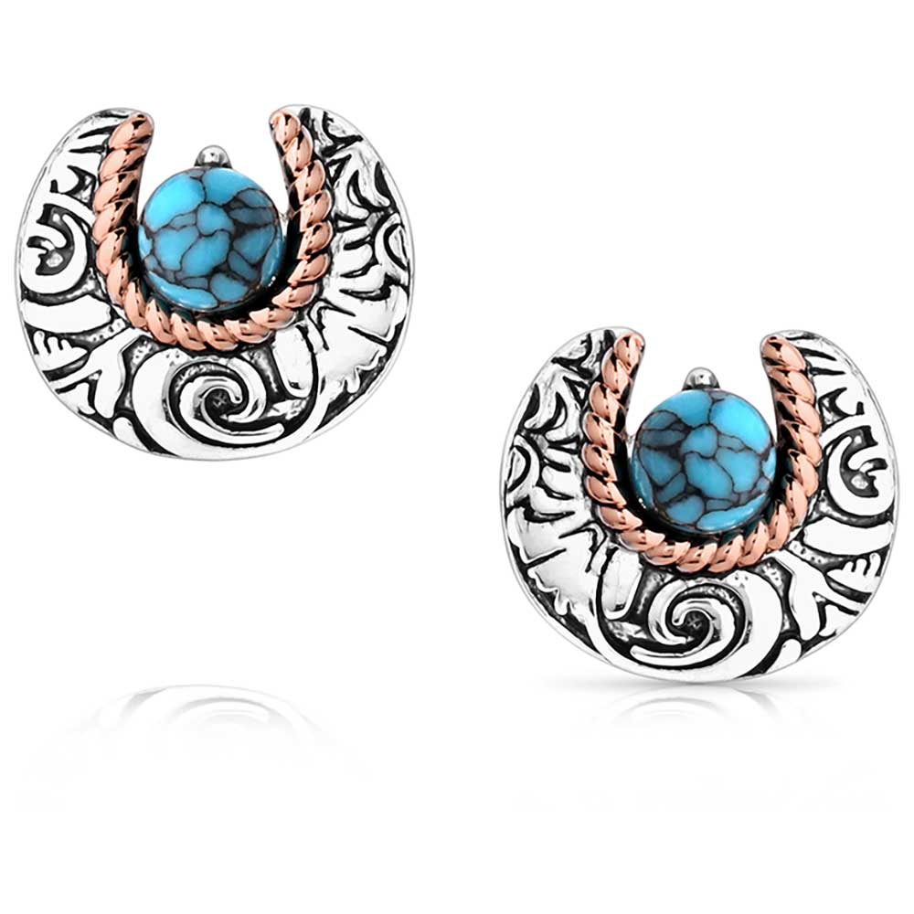 Luck of the Pure Earrings