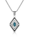 Diamond of the West Turquoise Necklace