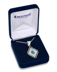 Diamond of the West Turquoise Necklace