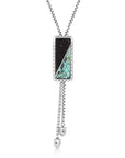 Double Essence Bolo Necklace