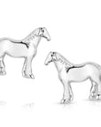 Quarter Horse Earrings