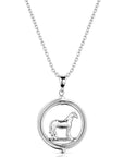 Horses of the World Necklace
