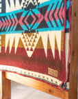 Alpaca Wool Blanket - Southwestern