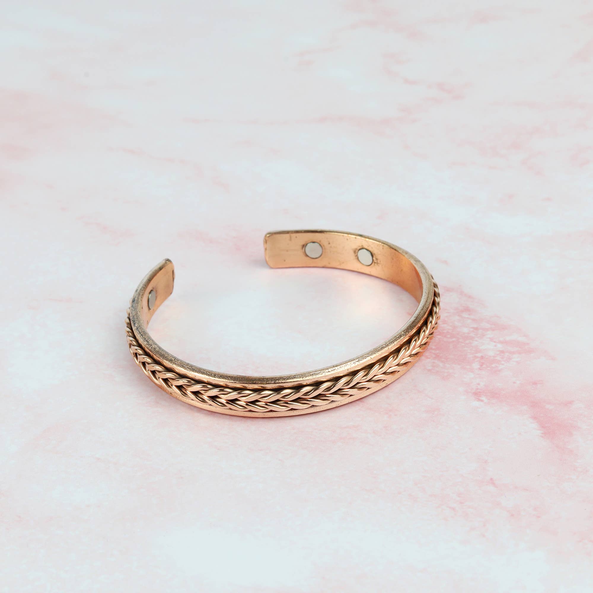 Copper Magnet Bracelet (Design 67)