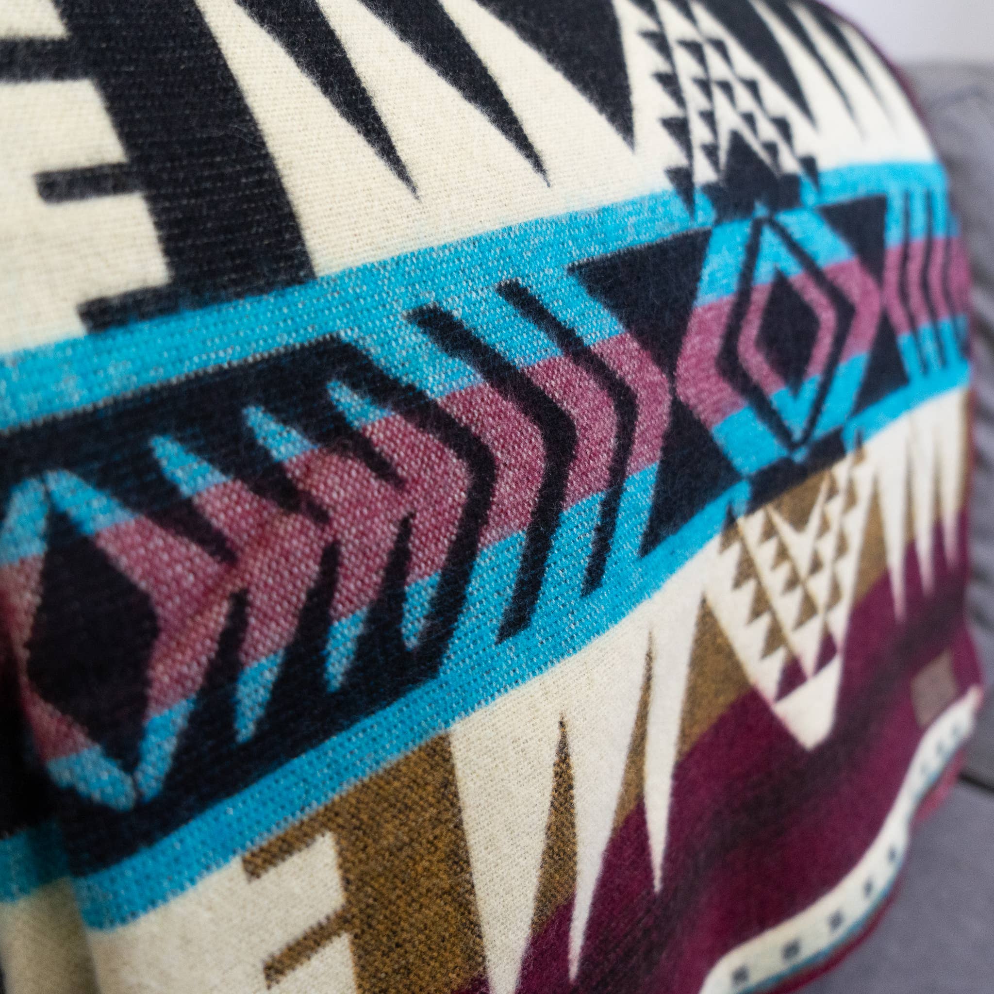 Alpaca Wool Blanket - Southwestern