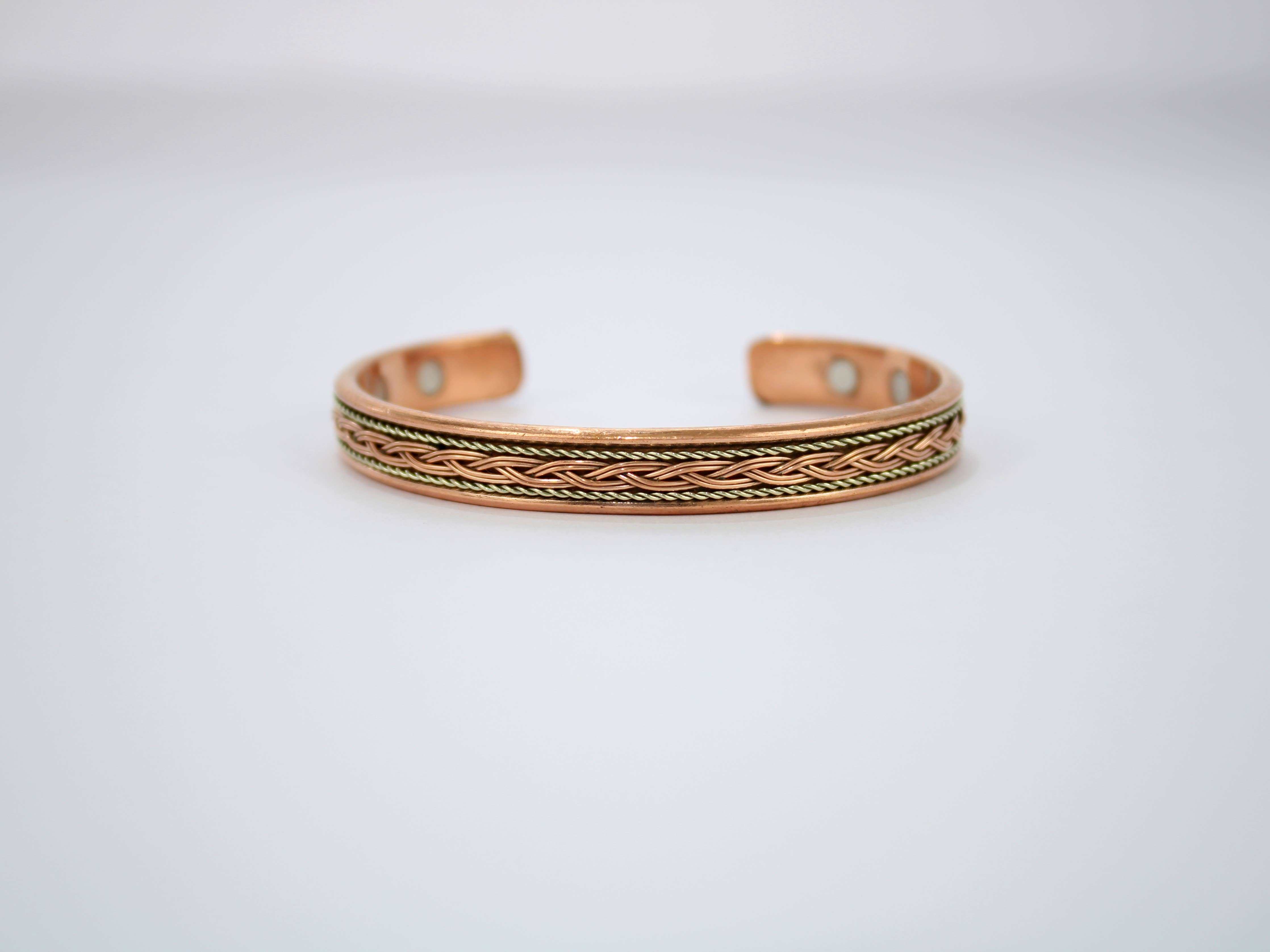 Copper Magnet Bracelet (Design 4)