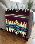 Alpaca Wool Blanket - Southwestern