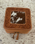 Tooled Jewellery Box Rustik-D