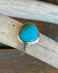Turquoise Aztec Mt Ring