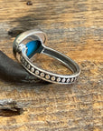 Turquoise Aztec Mt Ring
