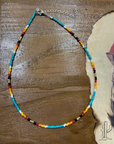 Turquoise Serape Choker Desert Cactus Co