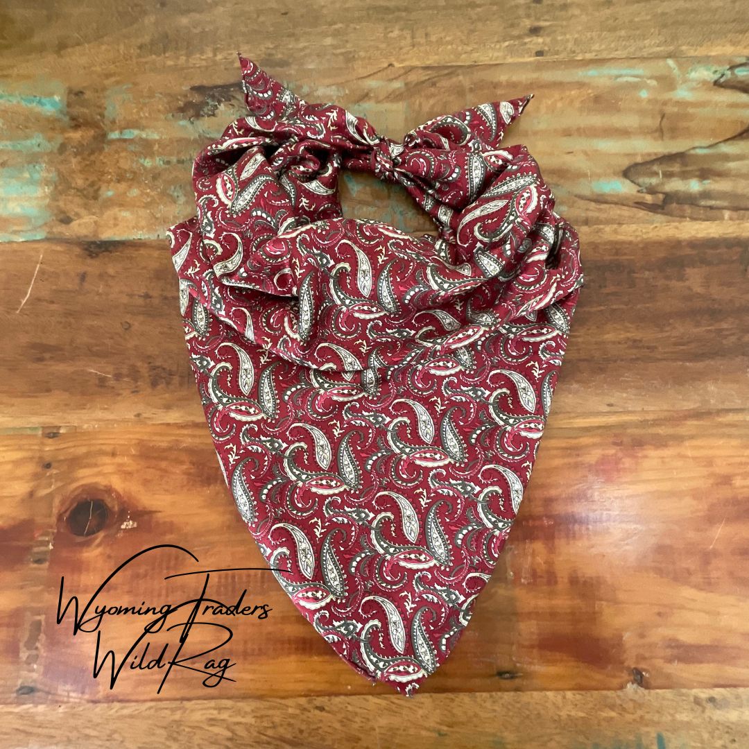 Wild Rags - Paisley Wyoming Traders