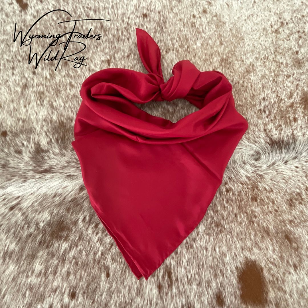 Wild Rags - Solid Wyoming Traders