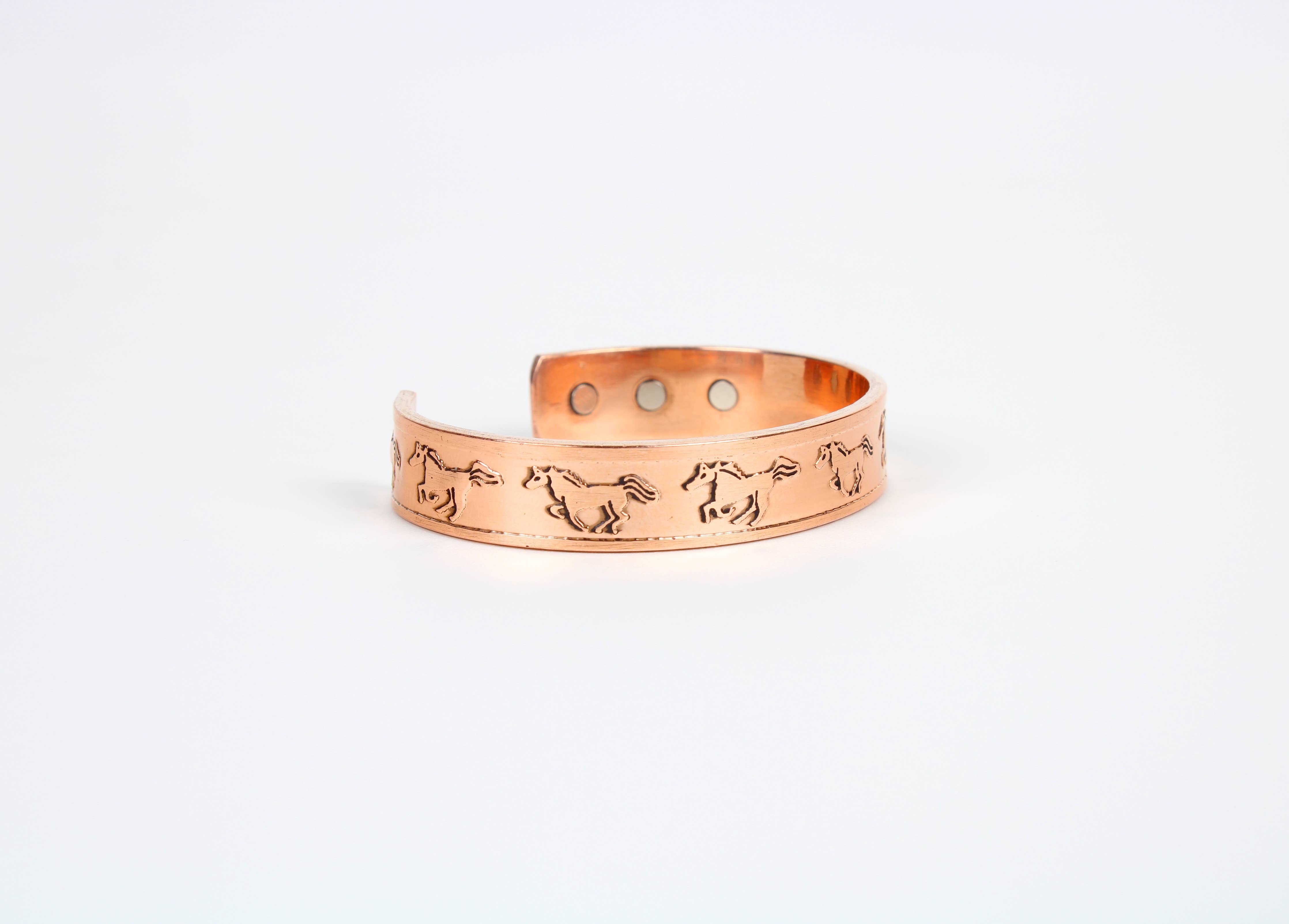 Copper Magnet Bracelet (Design 28)
