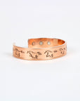 Copper Magnet Bracelet (Design 28)