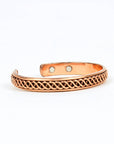 Copper Magnet Bracelet (Design 32)