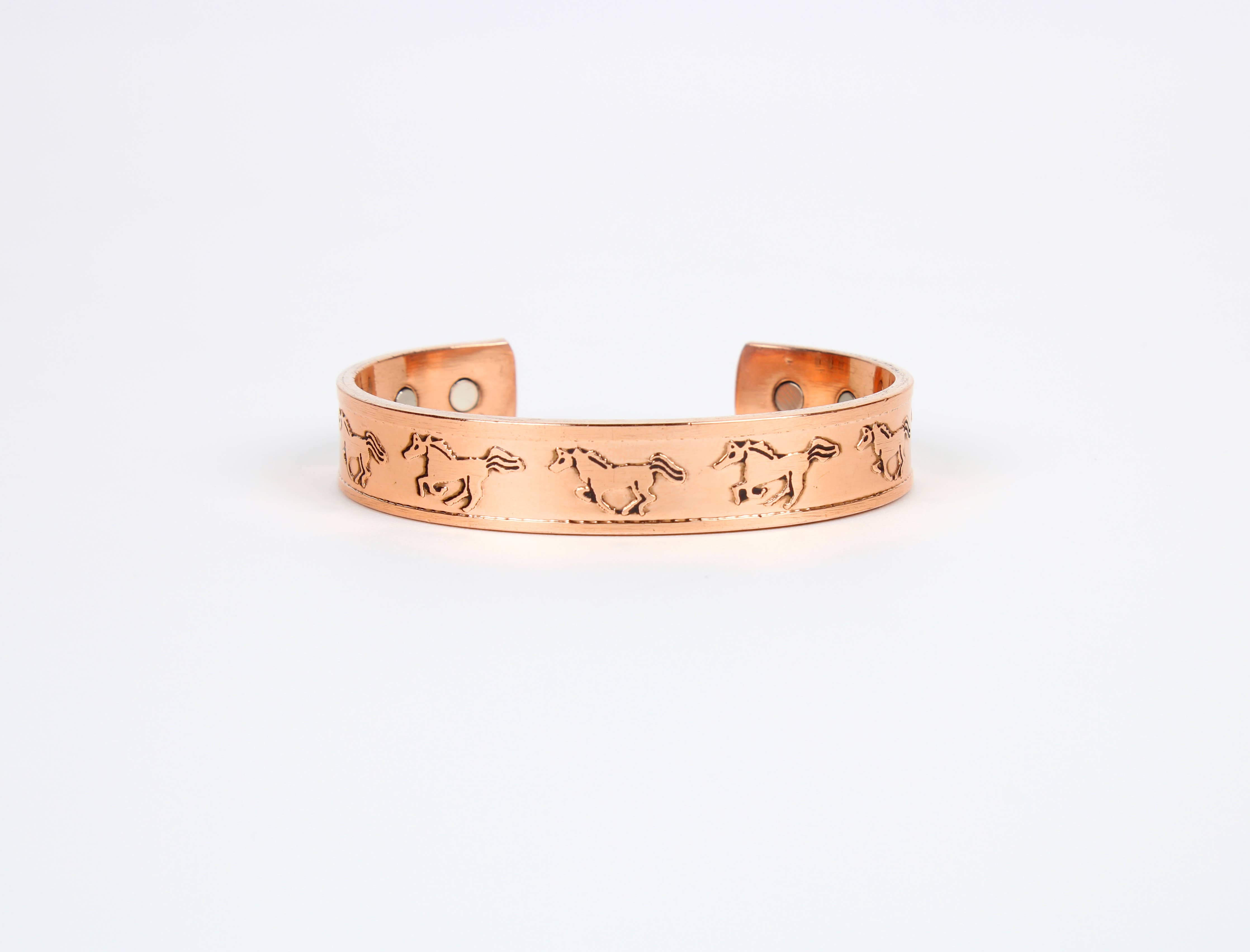 Copper Magnet Bracelet (Design 28)