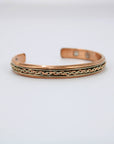 Copper Magnet Bracelet (Design 3)