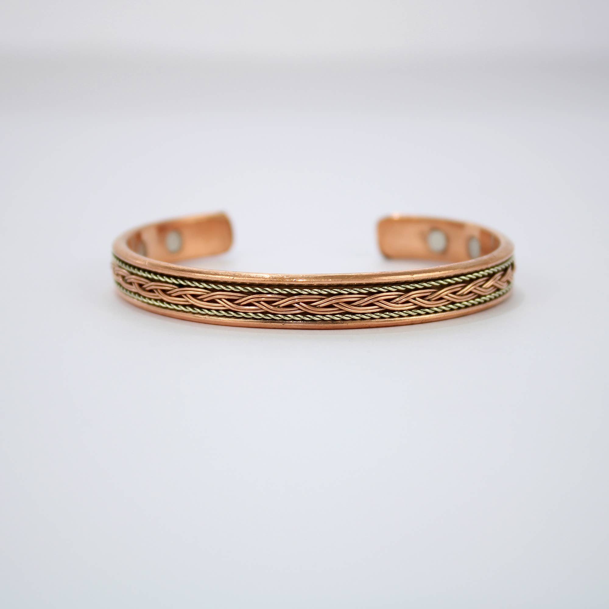Copper Magnet Bracelet (Design 4)