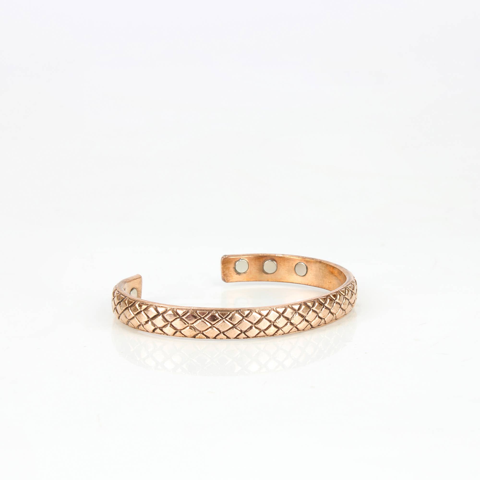 Copper Magnet Bracelet (Design 19)