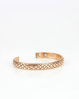 Copper Magnet Bracelet (Design 19)