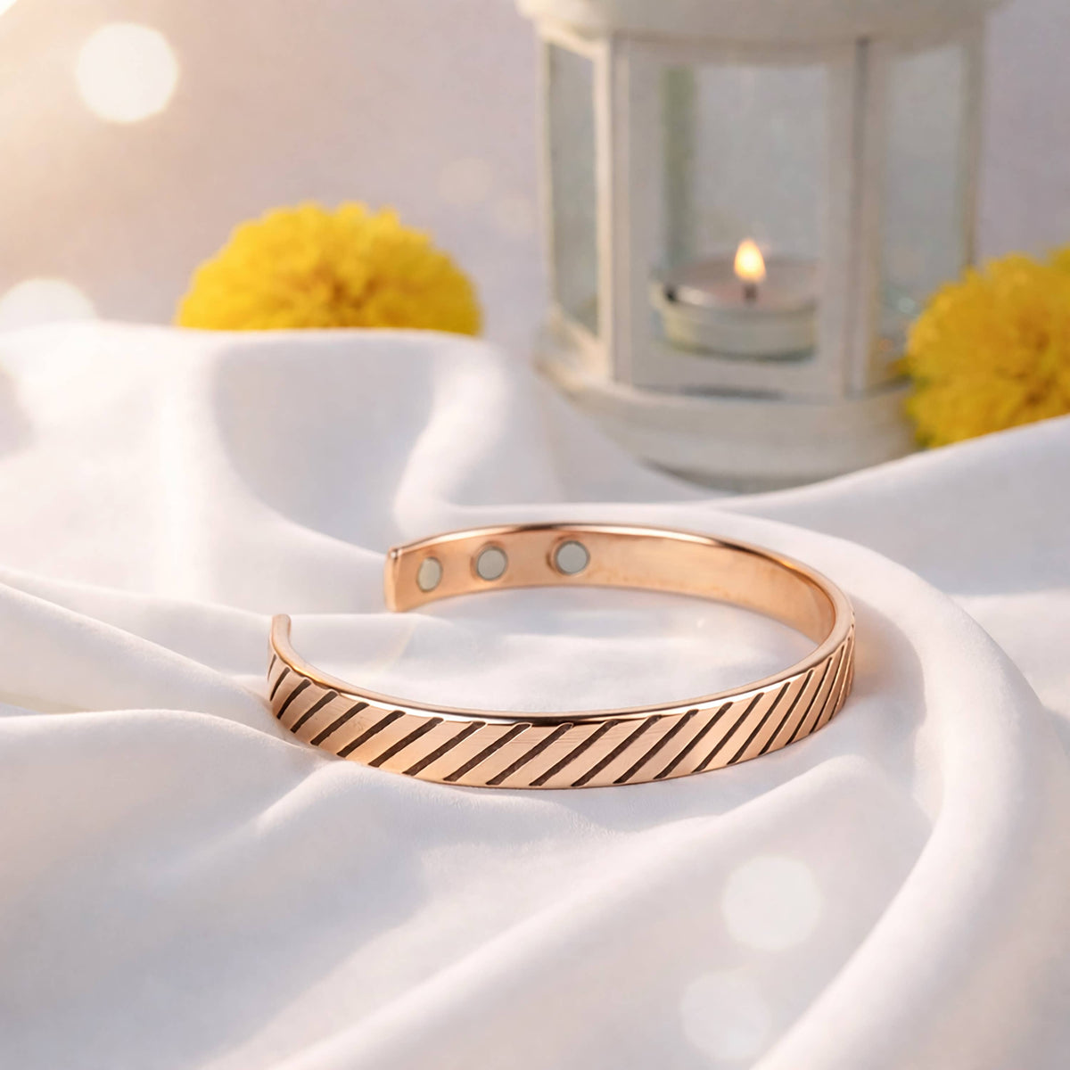 Copper Magnet Bracelet (Design 78)