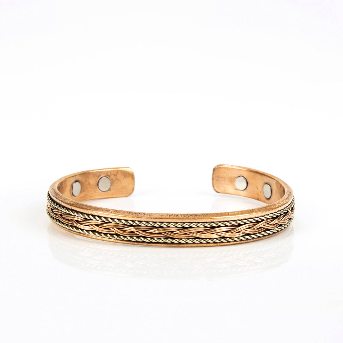 Copper Magnet Bracelet (Design 4)