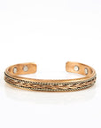 Copper Magnet Bracelet (Design 4)