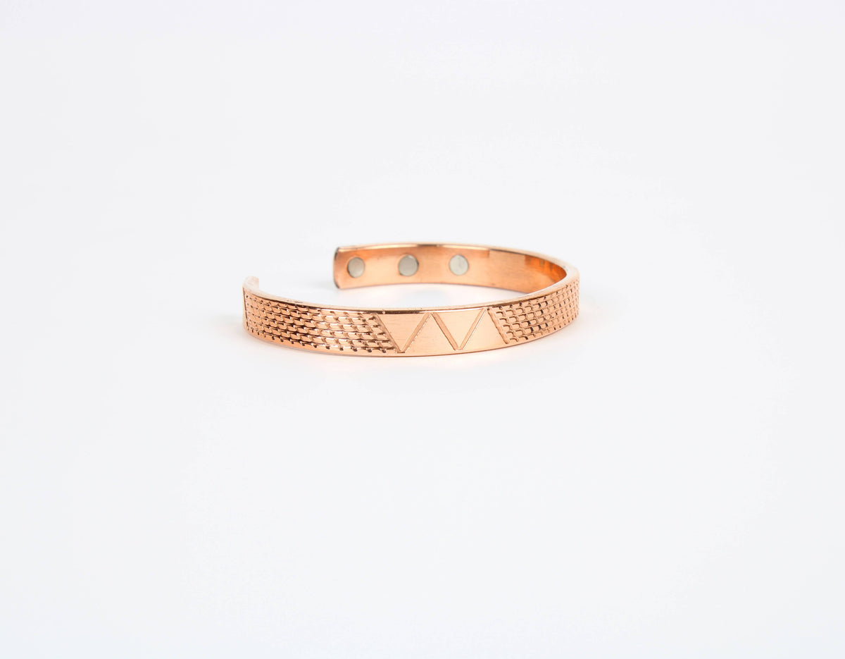 Copper Magnet Bracelet (Design 29)