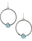 Turquoise Touch Attitude Earrings