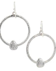 Turquoise Touch Attitude Earrings