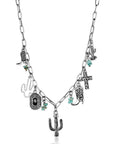 Cowgirl Charm Necklace