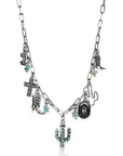 Cowgirl Charm Necklace