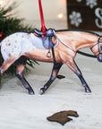 Western Horse Ornament Classy Equine