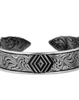 Old West Arrowhead Cuff Bracelet