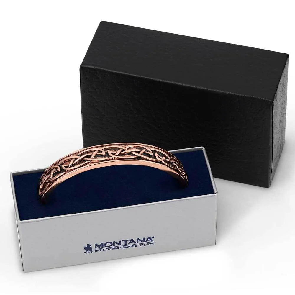 Cathedral Rock Copper Cuff Bracelet