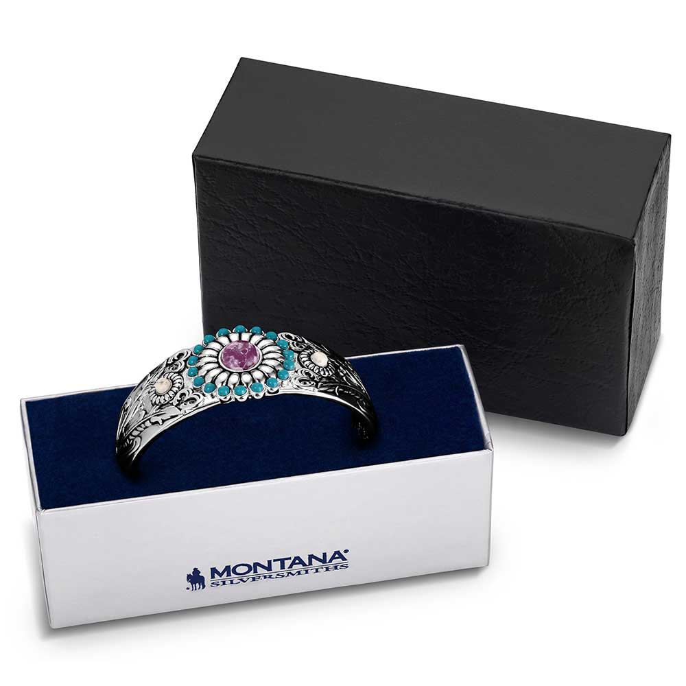 Desert Flower Cuff Bracelet