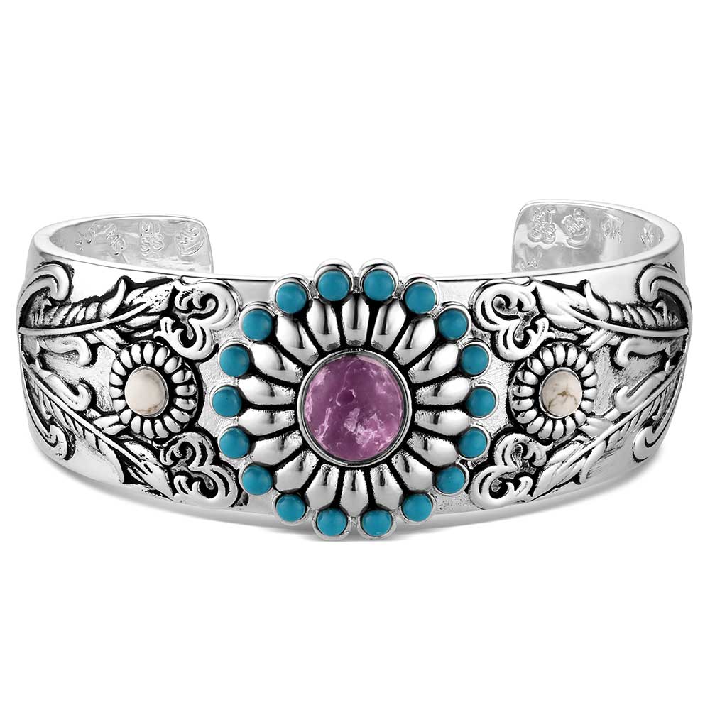 Desert Flower Cuff Bracelet