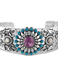 Desert Flower Cuff Bracelet