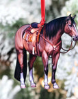 Western Horse Ornament Classy Equine